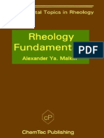 Rheology Fundamentals