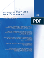 Buletin Ekonomi Moneter Dan Perbankan