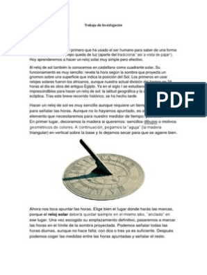 estático Cuestiones diplomáticas periódico RELOJ | PDF