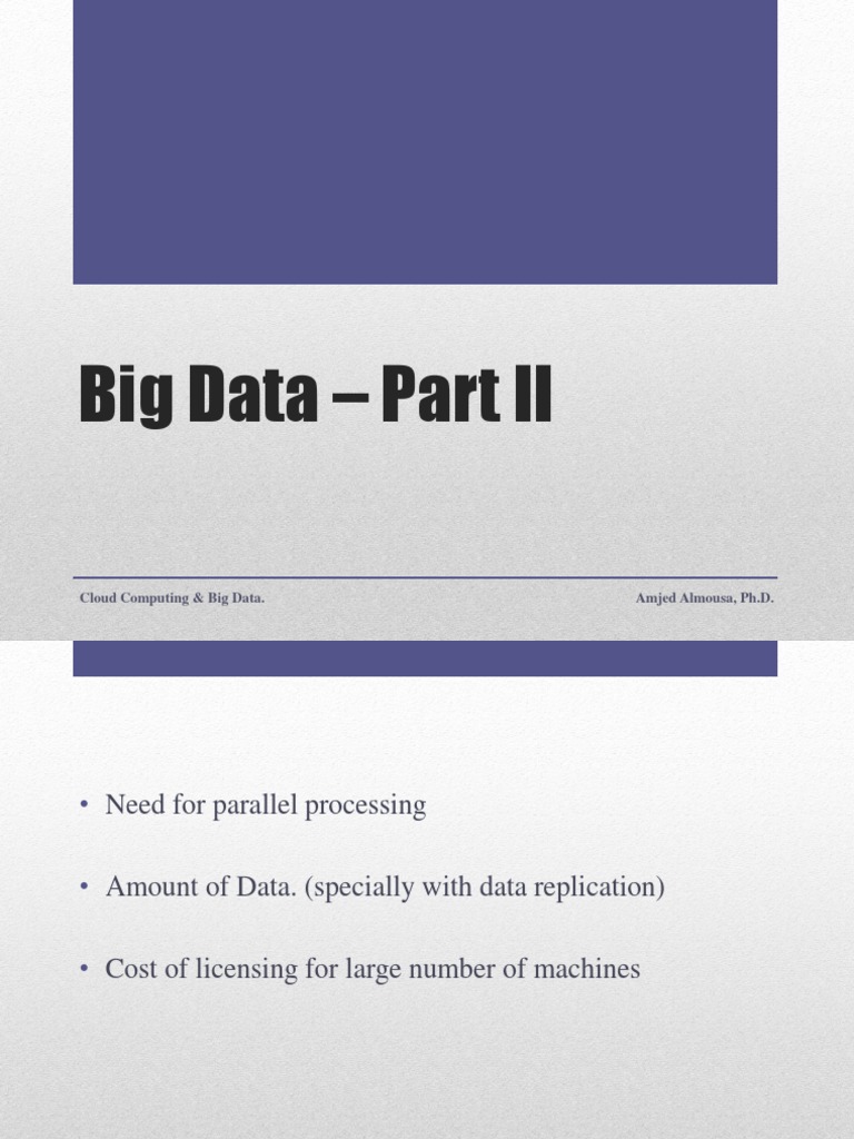Big Data Challenges & Solutions | PDF | Computers