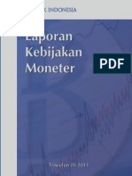 Laporan Kebijakan Moneter Bank Indonesia