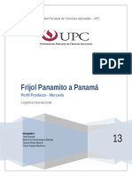 Perfil de Mercado - Frijol Panamito para Panamá