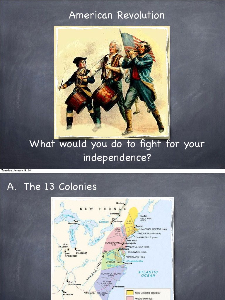 Causes of American Revolution PDF | Colonial United States (British