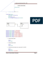 Ejercicios Con Sentencias SQL