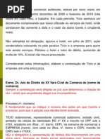 2º EXERCÍCIO PRÁTICO CONTESTAÇÃO COMENTADO