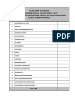 Anexo VIII Planilhas para Formao de Preos e Modelo de Cronograma Fsico-Financeiro Conc 002 2013