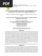 interpolador krigagem ordinaria