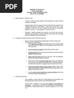 Lecture Notes in Taxation - Tariff