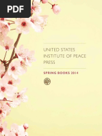 USIP Press Spring 2014 Catalog