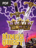 King's Quest IV thru VI Manual