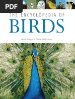 Encyclopedia of Birds Split 1