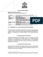 Fallo Destitucion Gustavo Petro 05012014