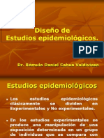 Estudios Epidemiologic Os