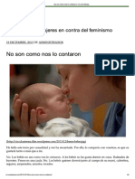 No Es Como Nos Lo Contaron