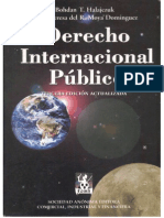 Libro Internacional Publico - Halajczuk