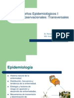 Diseños Epidemiológicos I