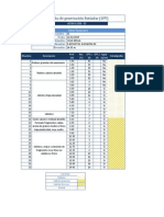 Prueba de Penetración Estándar (SPT) : Fecha: Coordenadas: Número de Sondeo: Localización