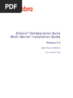 Download zimbra os multi-server install by neoman552 SN19972902 doc pdf