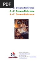 Download A to Z Dream Meanings Reference Book - sleep aid tips by Helene Malmsio SN19972926 doc pdf