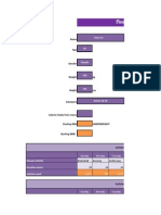 Spreadsheet- Profile Ict Coursework