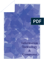 Download Information Technology and Commerce by Kasturika SN19973054 doc pdf