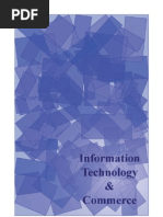 Download Information Technology and Commerce by Kasturika SN19973054 doc pdf