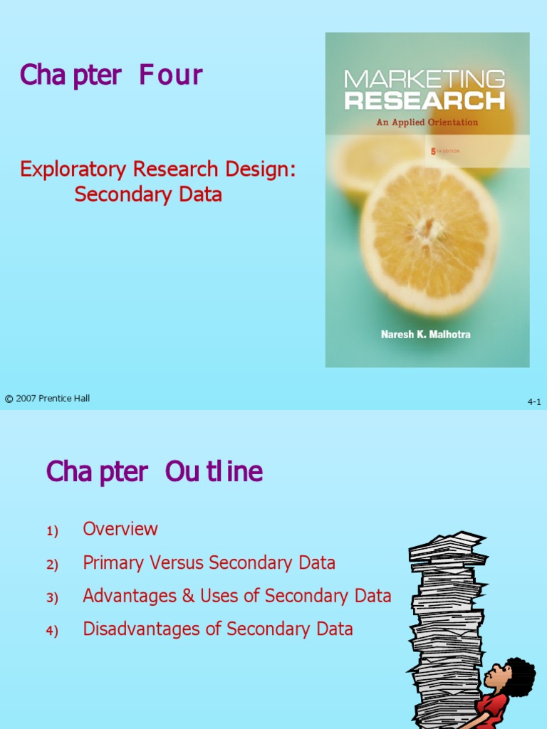 Marketing research secondary data examples image