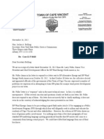  Document #22-117 BP-CVWF Correspondence 11/29/12