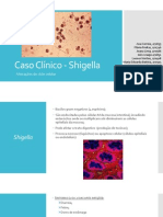 Caso Clínico - Shigella