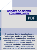 Direito Constitucional I
