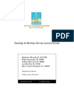 Catalogo de Bombas y Sus Curvas PDF