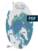 Map Polar Routes