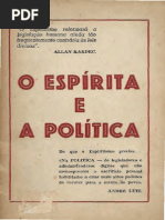 O espírita e a política