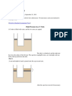 Fluids Statics MP