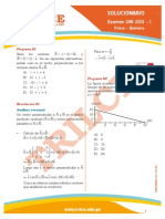 Solucionario UNI 2013-I Física y Química