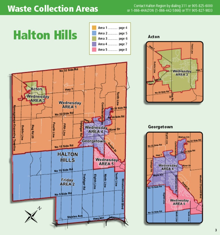 2012 HHills Map | PDF