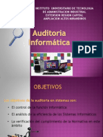 Auditoria de Informatica