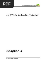 Download STRESS MANAGEMENT by sruthya SN19975719 doc pdf