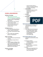 Sociology Reviewer PDF