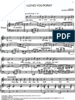 George Gershwin - I Loves You Porgy PDF