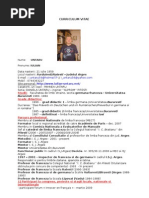 Download CV clasic by Shadow One SN19976189 doc pdf