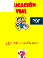 Educaciòn Vial