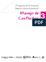 Modulo 3 Manejo de Conflictos