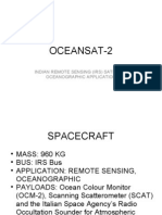 Oceansat-2: Indian Remote Sensing (Irs) Satellite Oceanographic Application