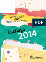 Catalogo Alfaguara 2014