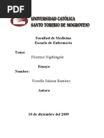 Ensayo El Entorno de Florence Nightingale