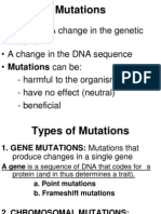 Mutations