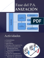 ORGANIZACIÓN