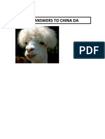 Answers to China CP and DA
