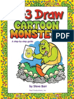 Draw Cartoon Monsters PDF